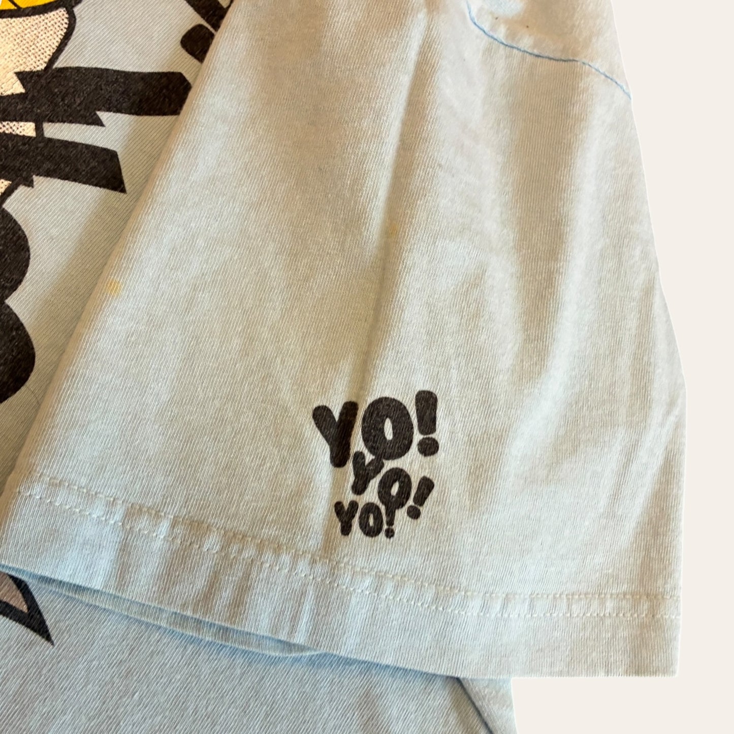 90s Stussy 4Ever Young Tee Size L