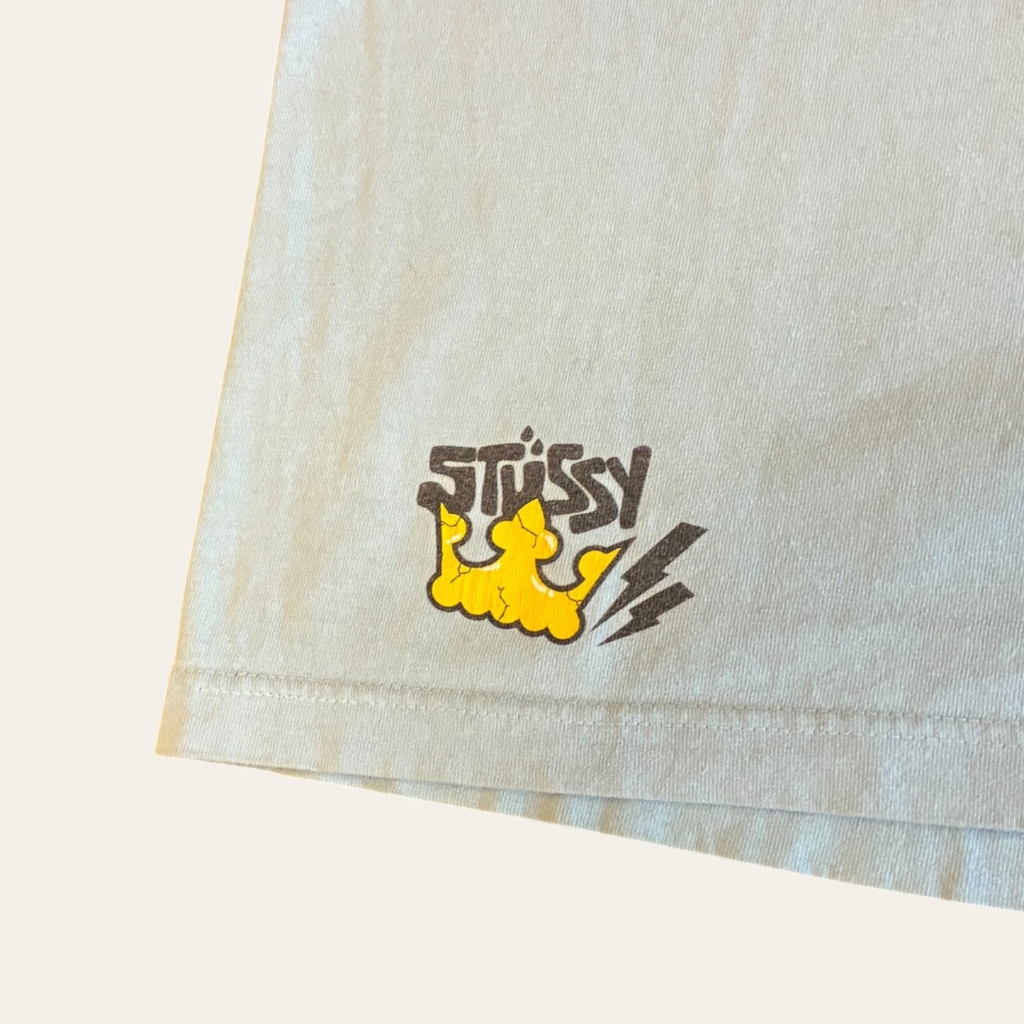 90s Stussy 4Ever Young Tee Size L