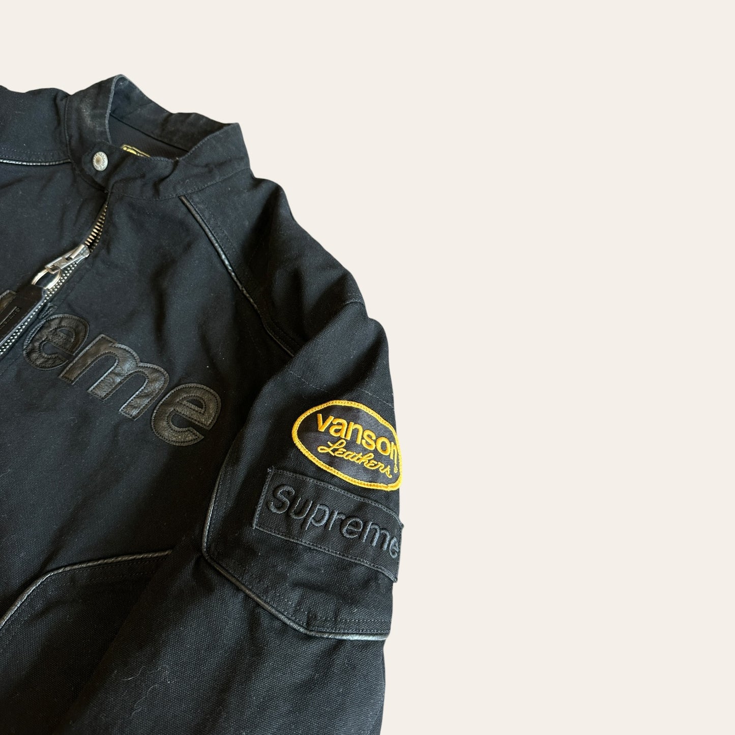 Supreme Vanson Cordura Jacket Size M