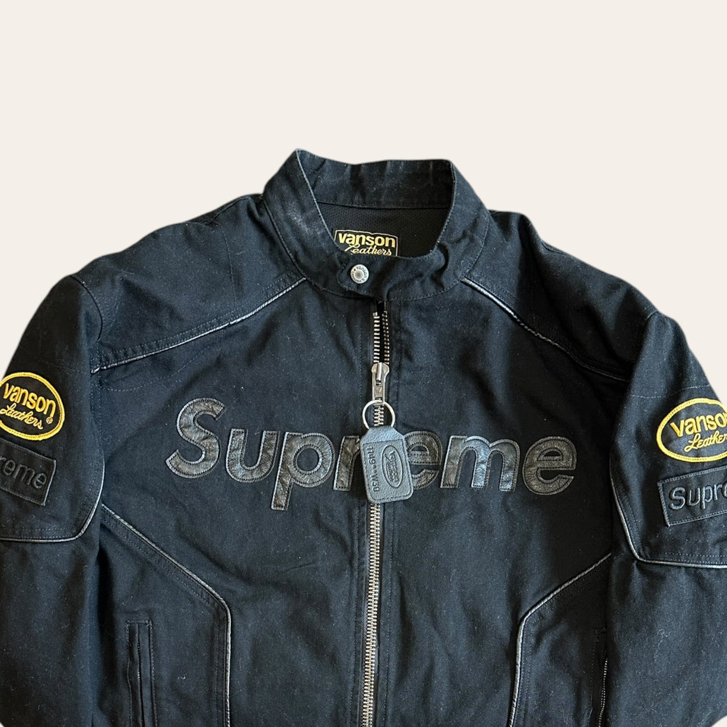 Supreme Vanson Cordura Jacket Size M