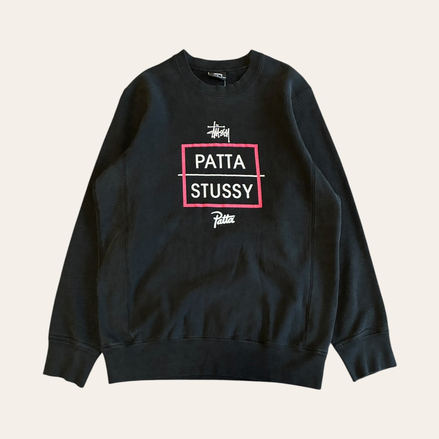 Stussy x Patta Sweater Size M