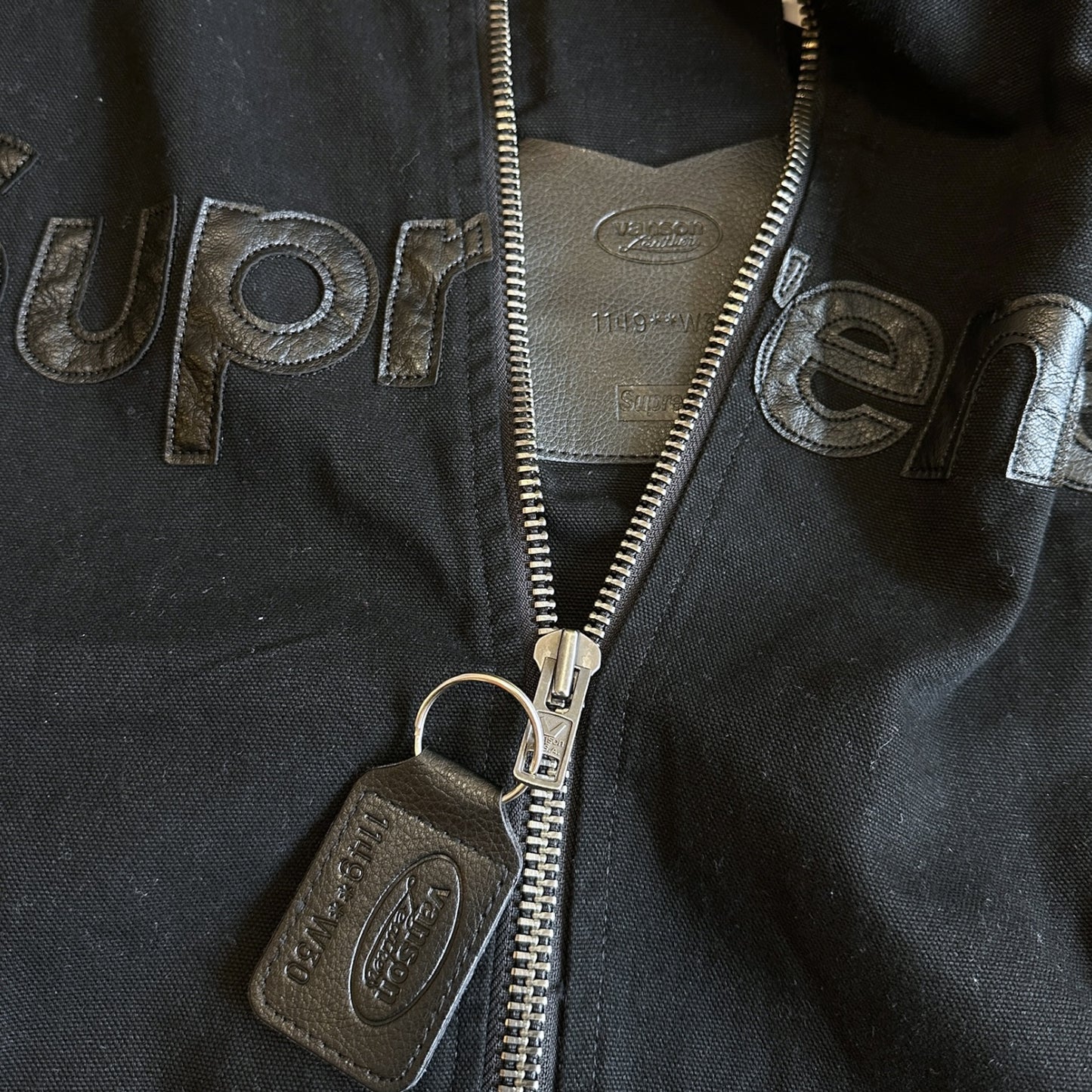 Supreme Vanson Cordura Jacket Size M
