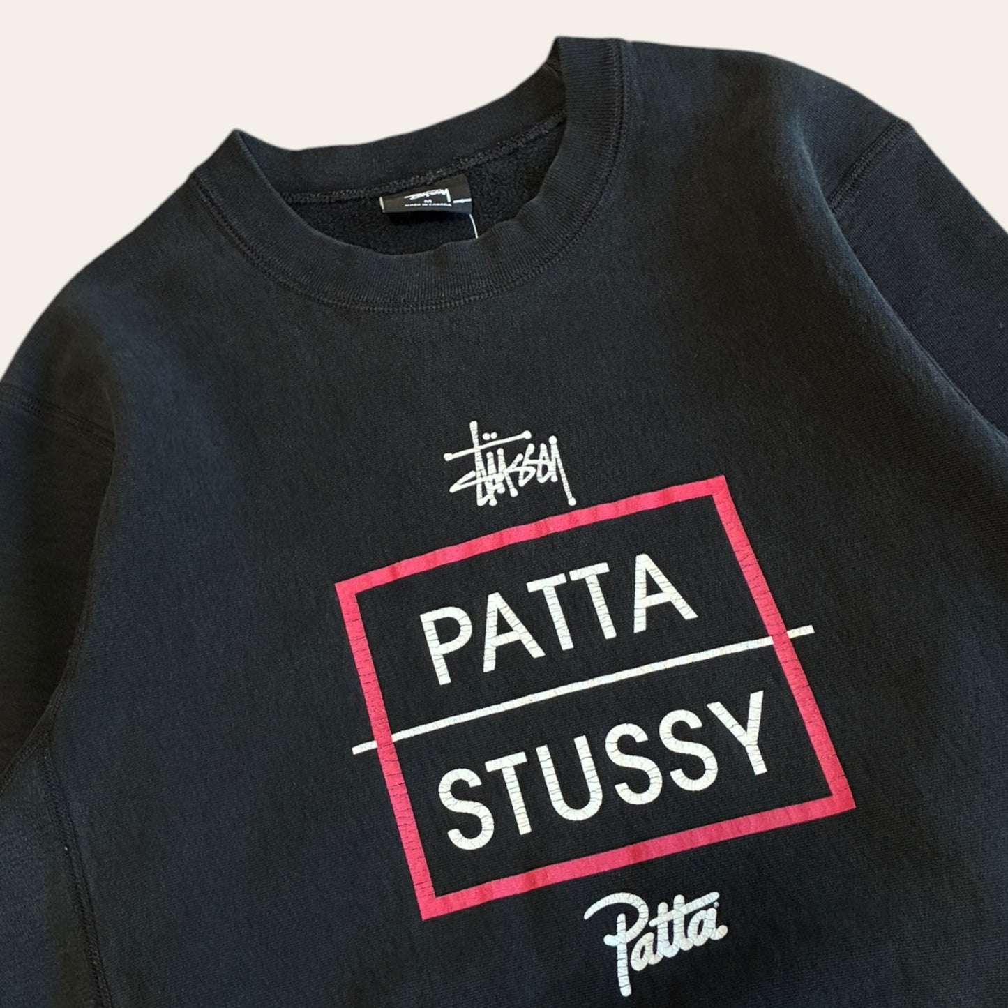 Stussy x Patta Sweater Size M