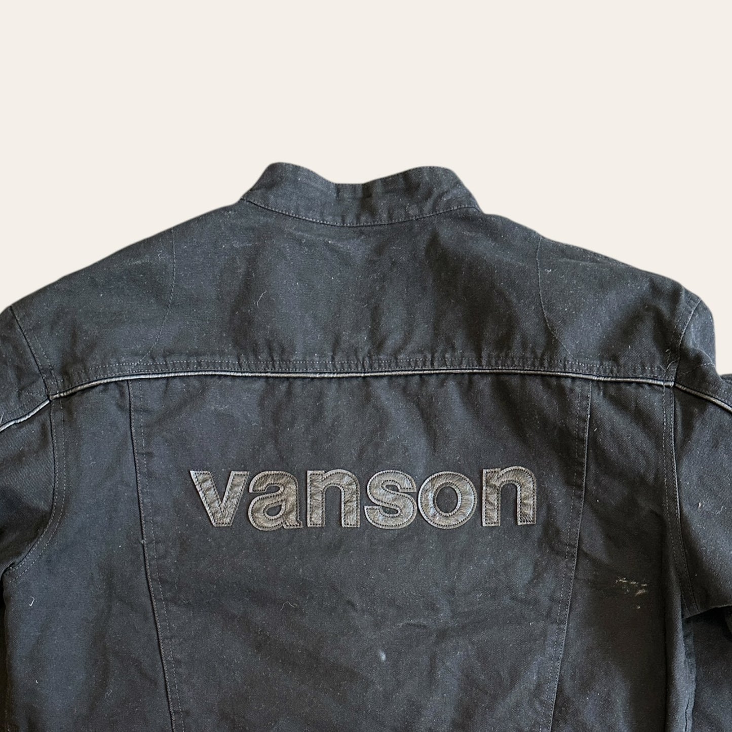 Supreme Vanson Cordura Jacket Size M