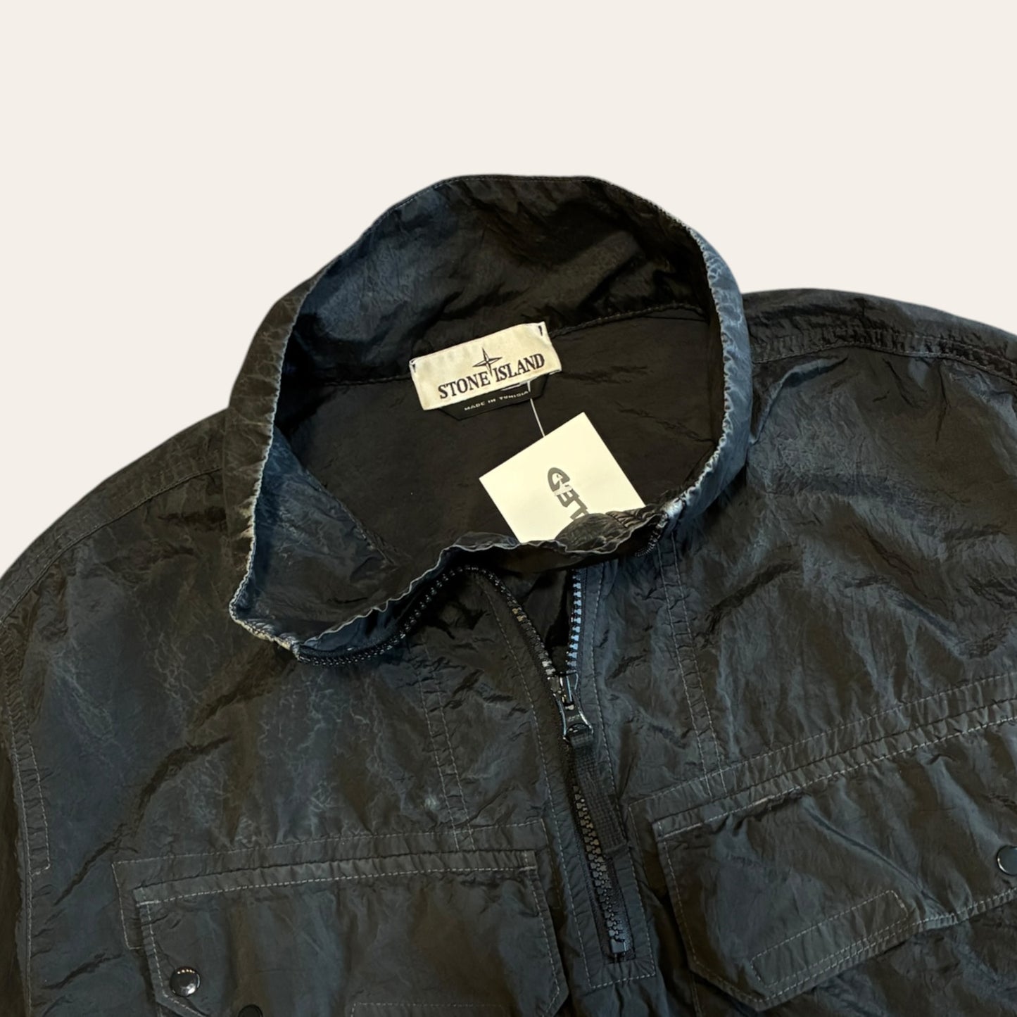 Stone Island 1/4 Zip Size S