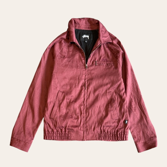 Stussy Jacquard Jacket Size S