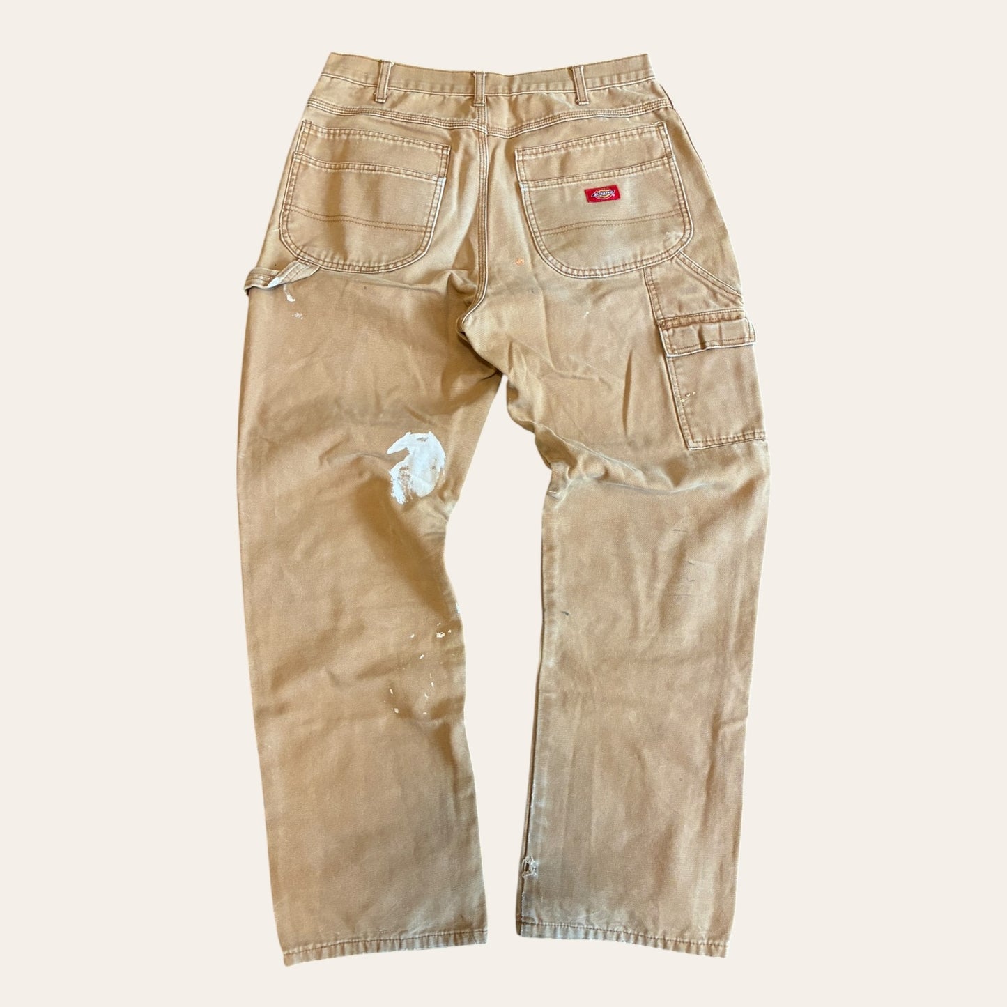 Dickies Paint Splatter Carpenters Size 32