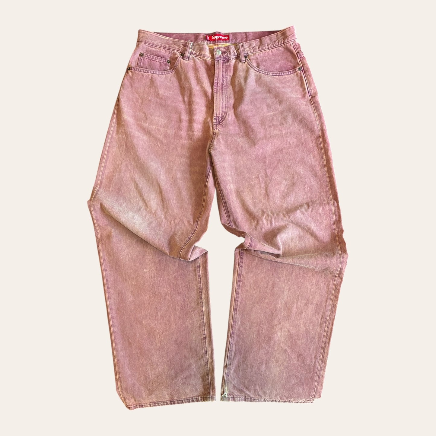 Supreme Baggy Jean Dyed Size 34