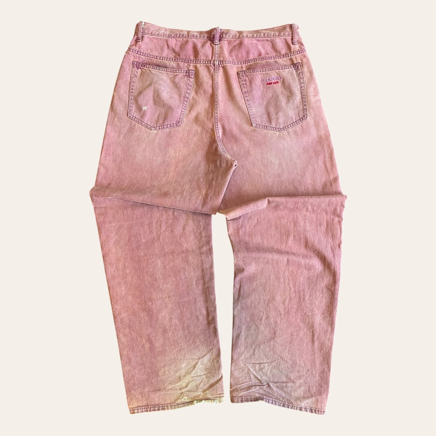 Supreme Baggy Jean Dyed Size 34