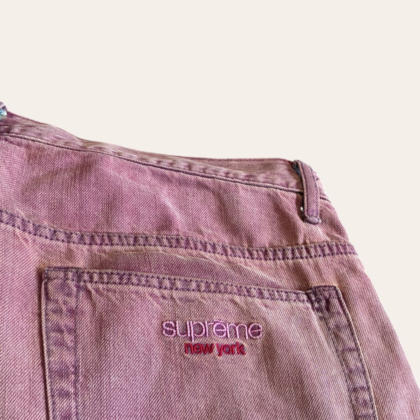 Supreme Baggy Jean Dyed Size 34
