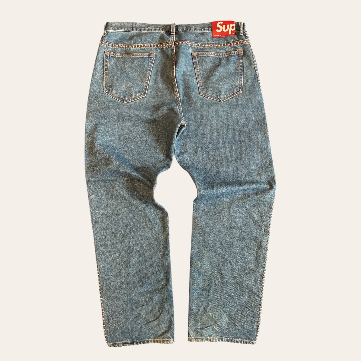 Supreme x BB Simon Jeans Size 36