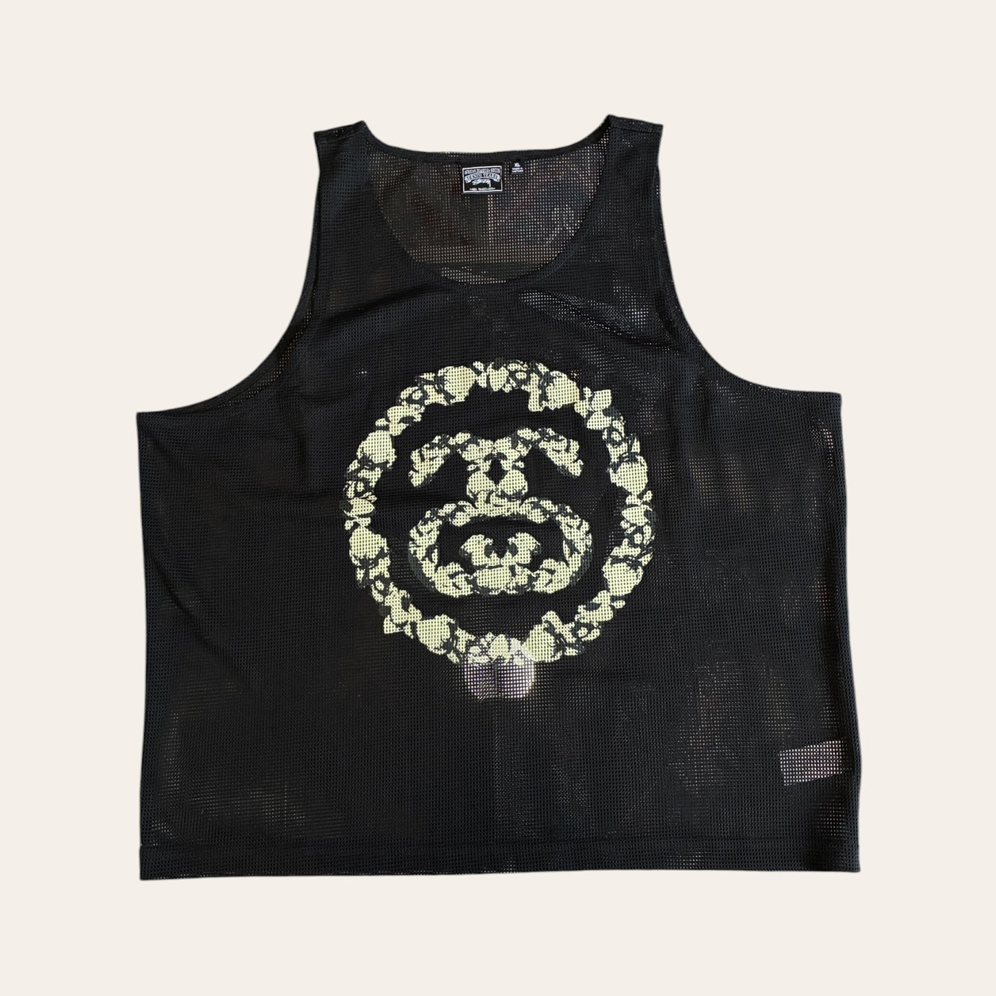 Stussy Denim Tears Tank Top Size XL