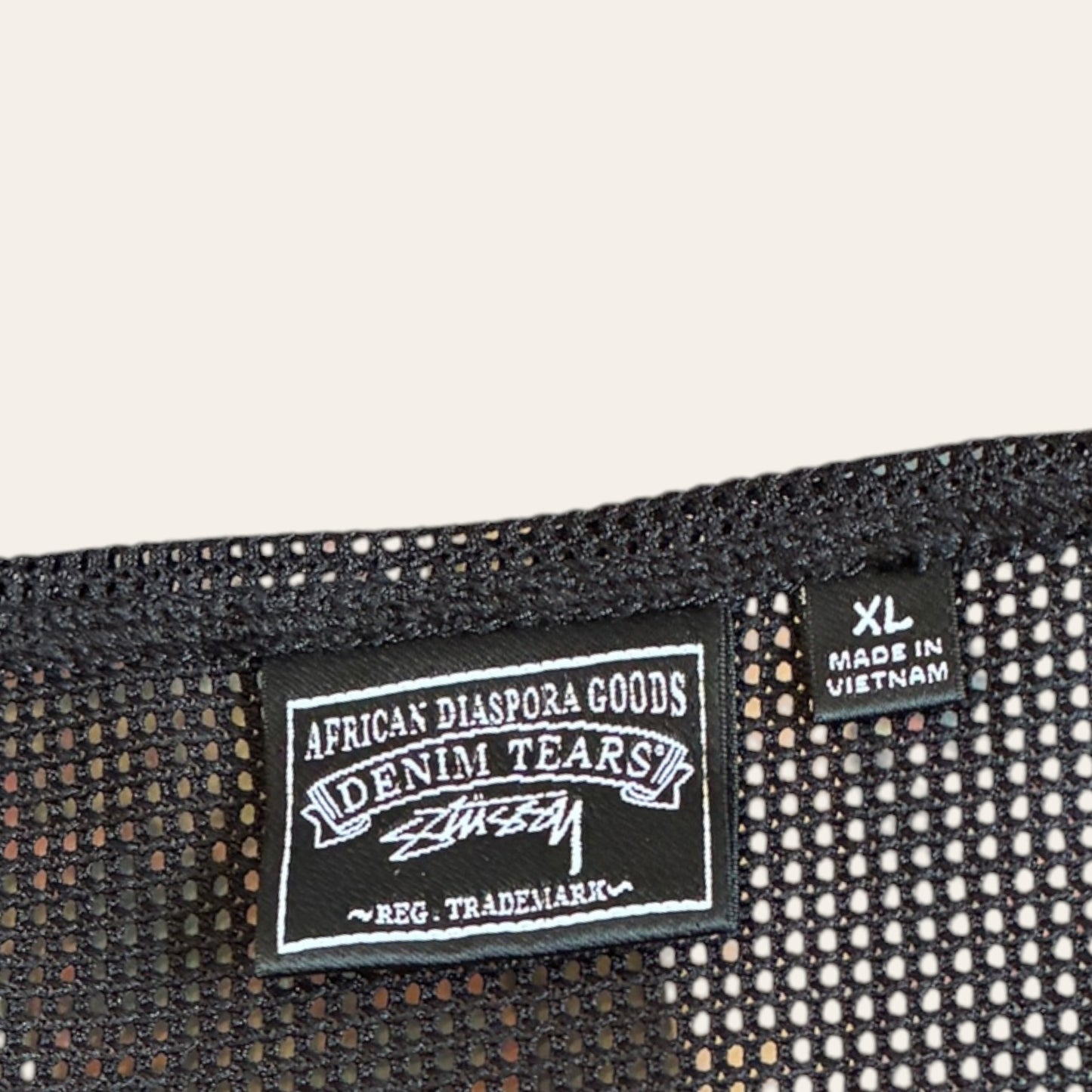Stussy Denim Tears Tank Top Size XL