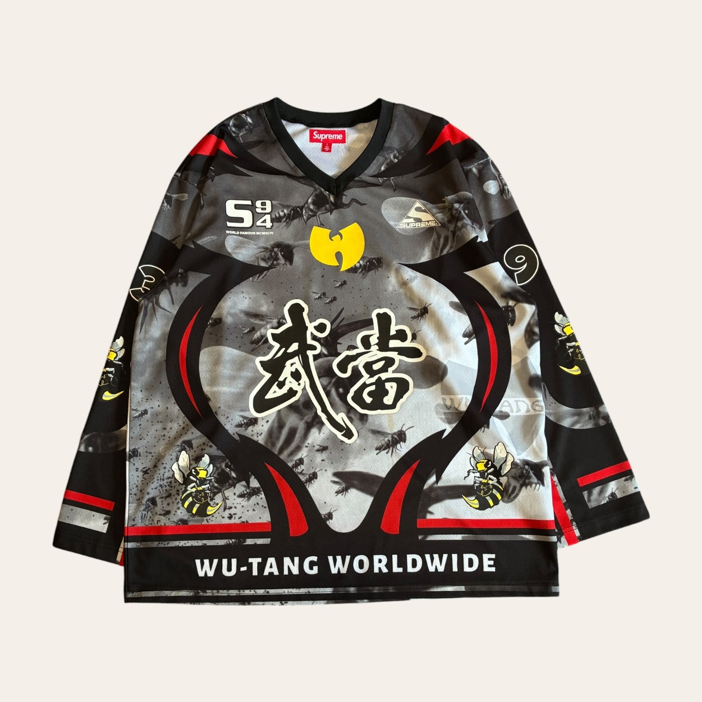 Supreme Wu Tang Hockey Jersey Size L