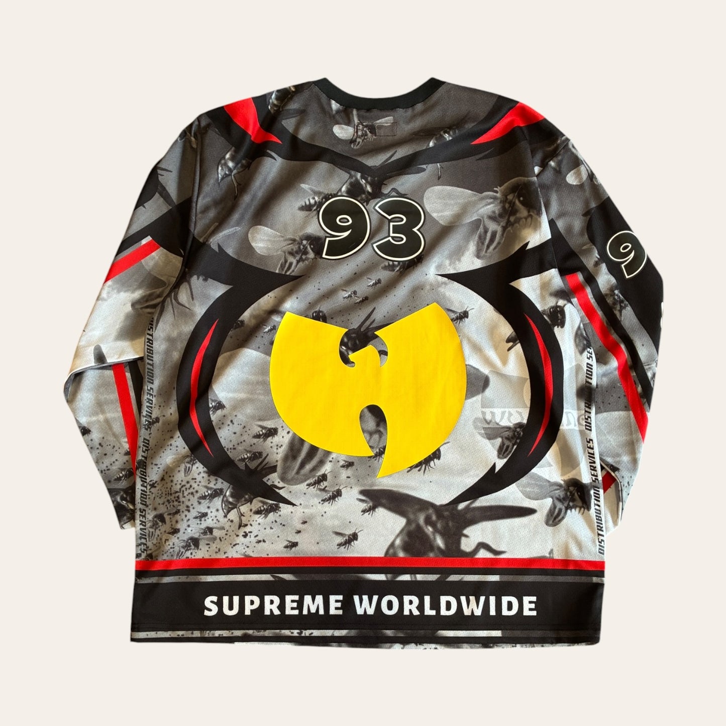 Supreme Wu Tang Hockey Jersey Size L