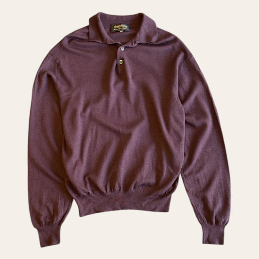 Harry Rosen Cashmere Polo Size L