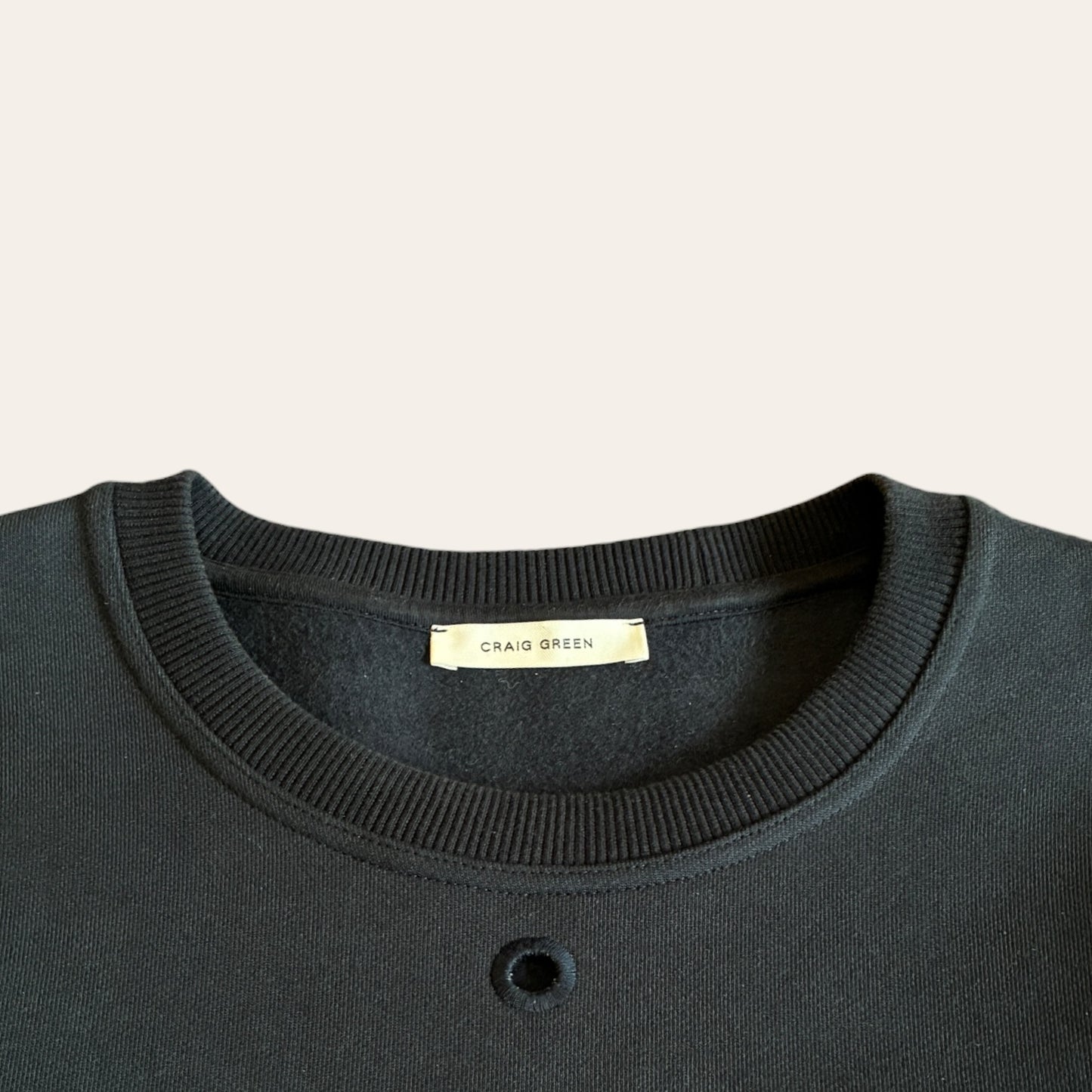 Craig Green Navy Sweater Size M