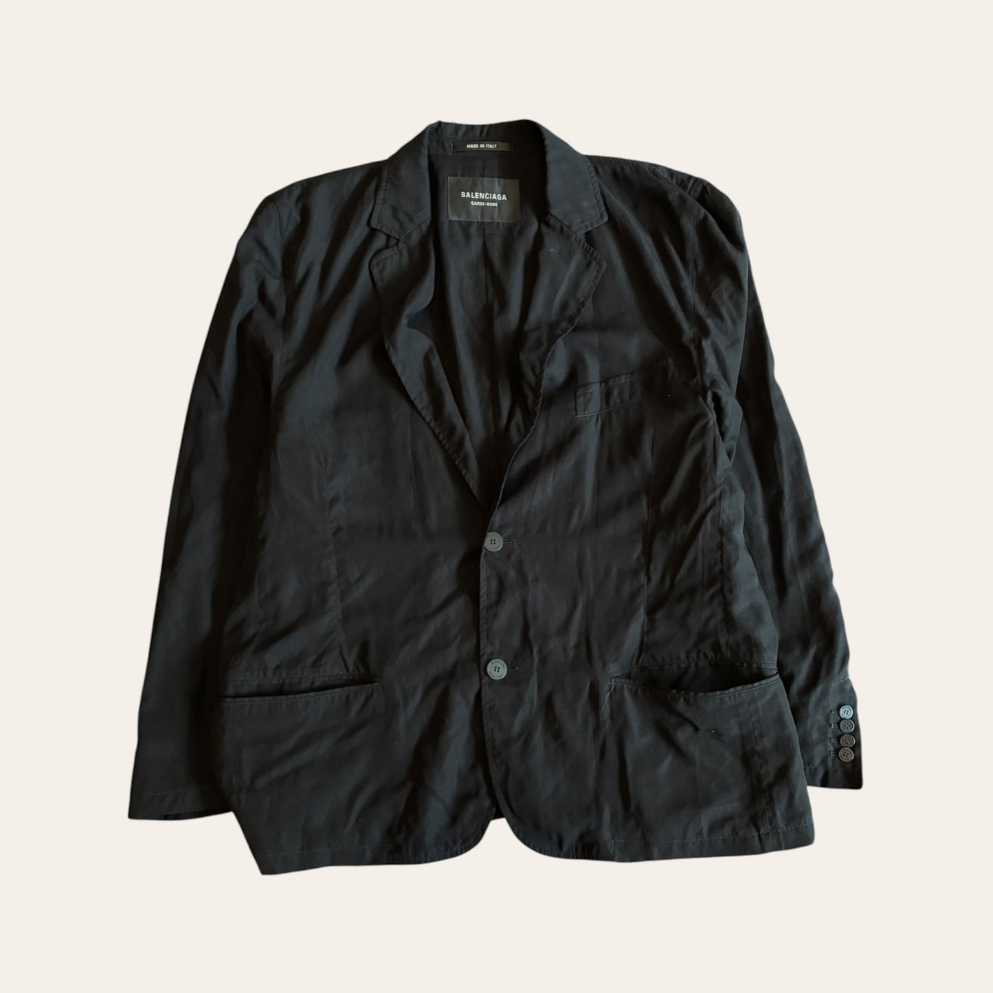 Balenciaga Fluid Blazer Size L