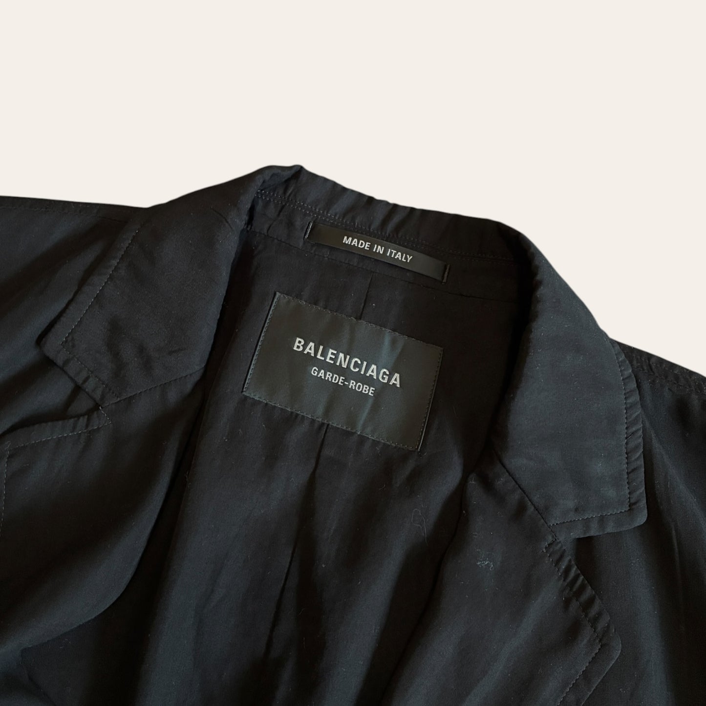 Balenciaga Fluid Blazer Size L