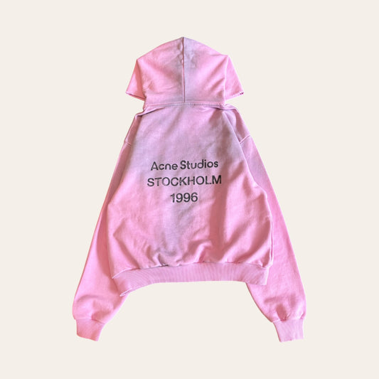 Acne Studios Dyed Logo Hoodie Size XS