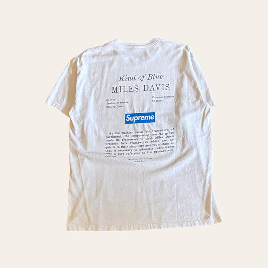 FW08 Supreme Miles Davis Tee Size XL