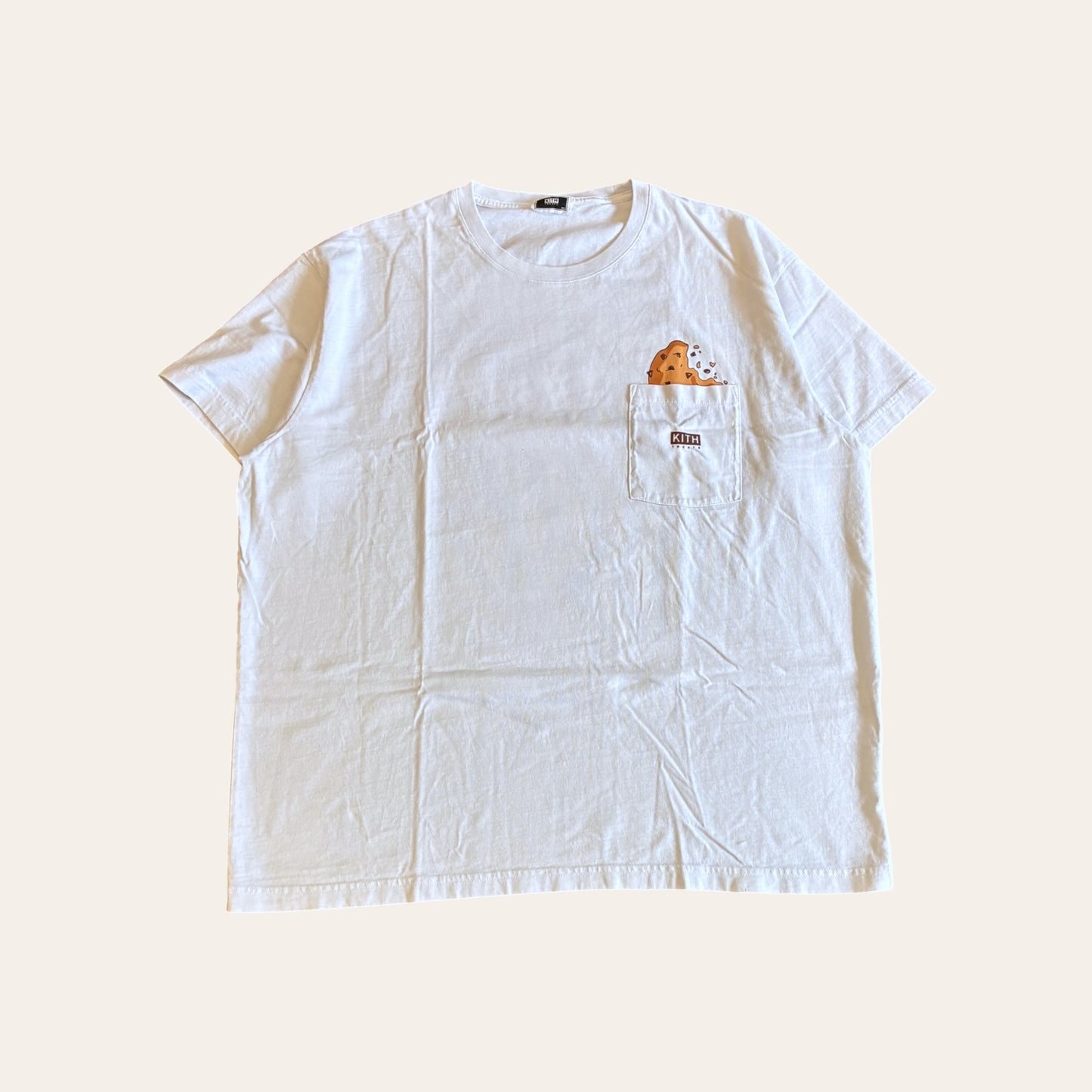 Kith Treats Pocket Tee Size XXL