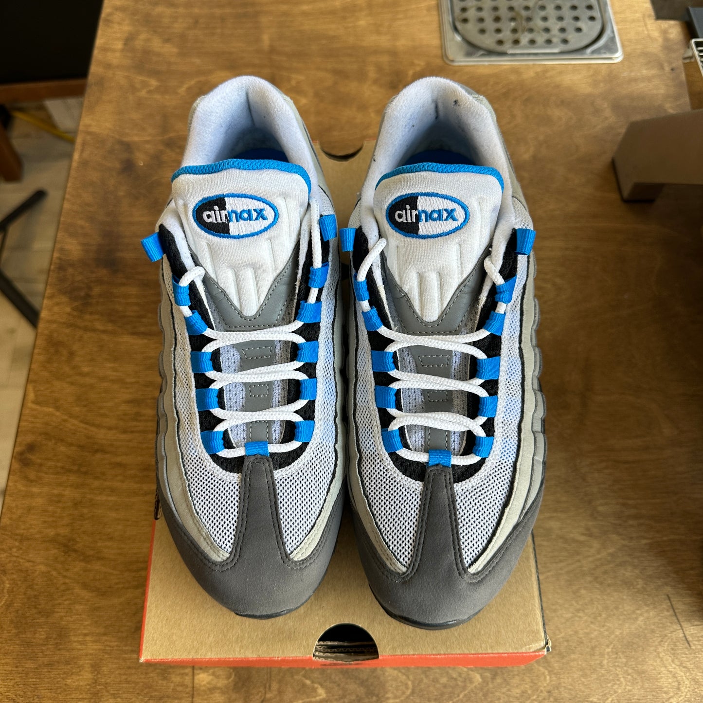 Air Max 95 "Crystal Blue" Size 8
