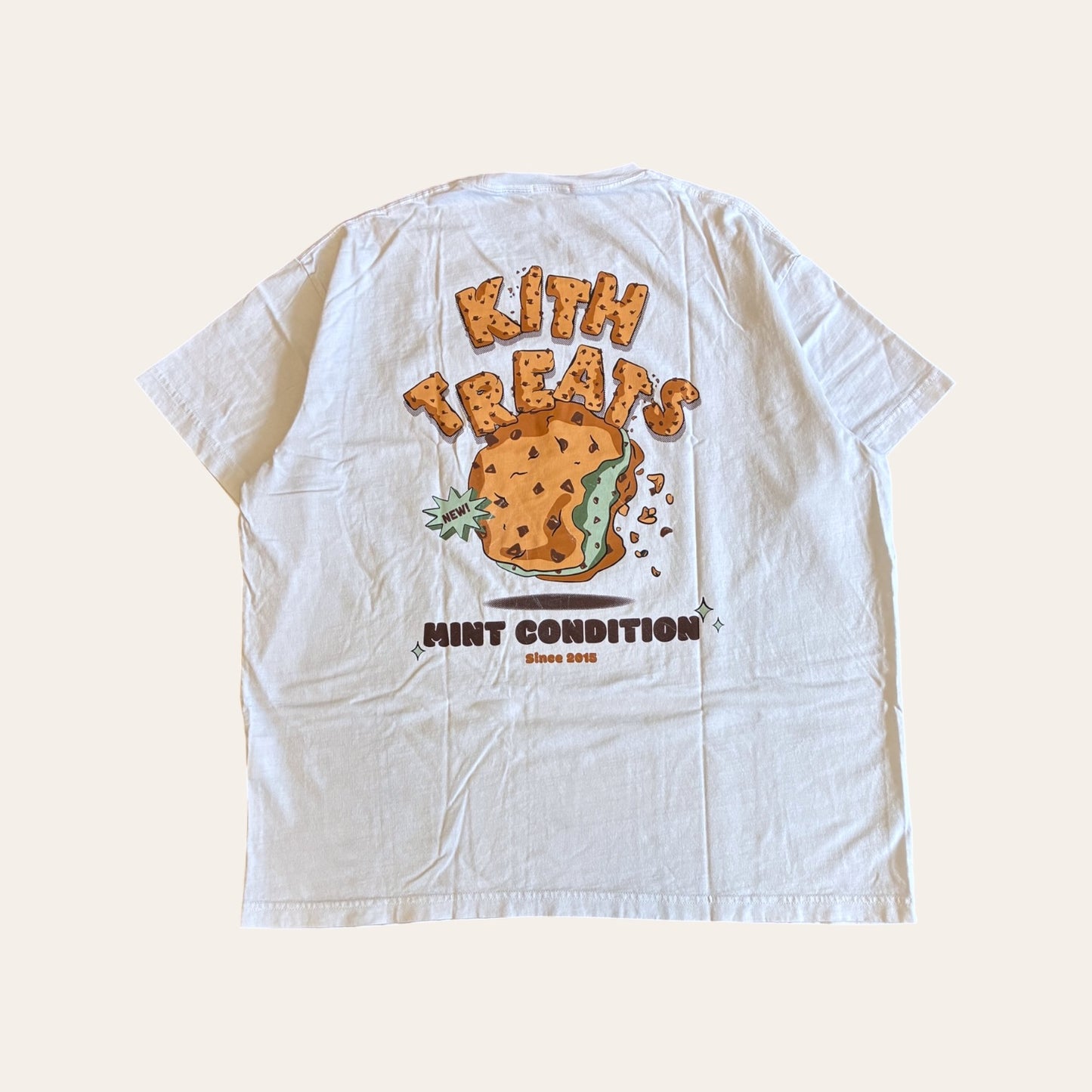 Kith Treats Pocket Tee Size XXL