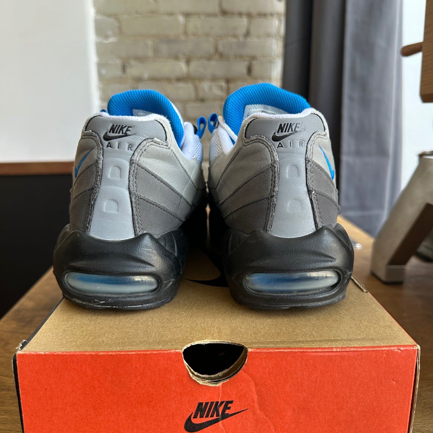 Air Max 95 "Crystal Blue" Size 8
