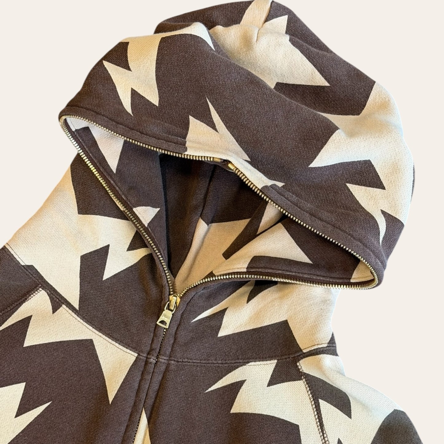 00s Bape Bapesta Zip Hoodie Size L