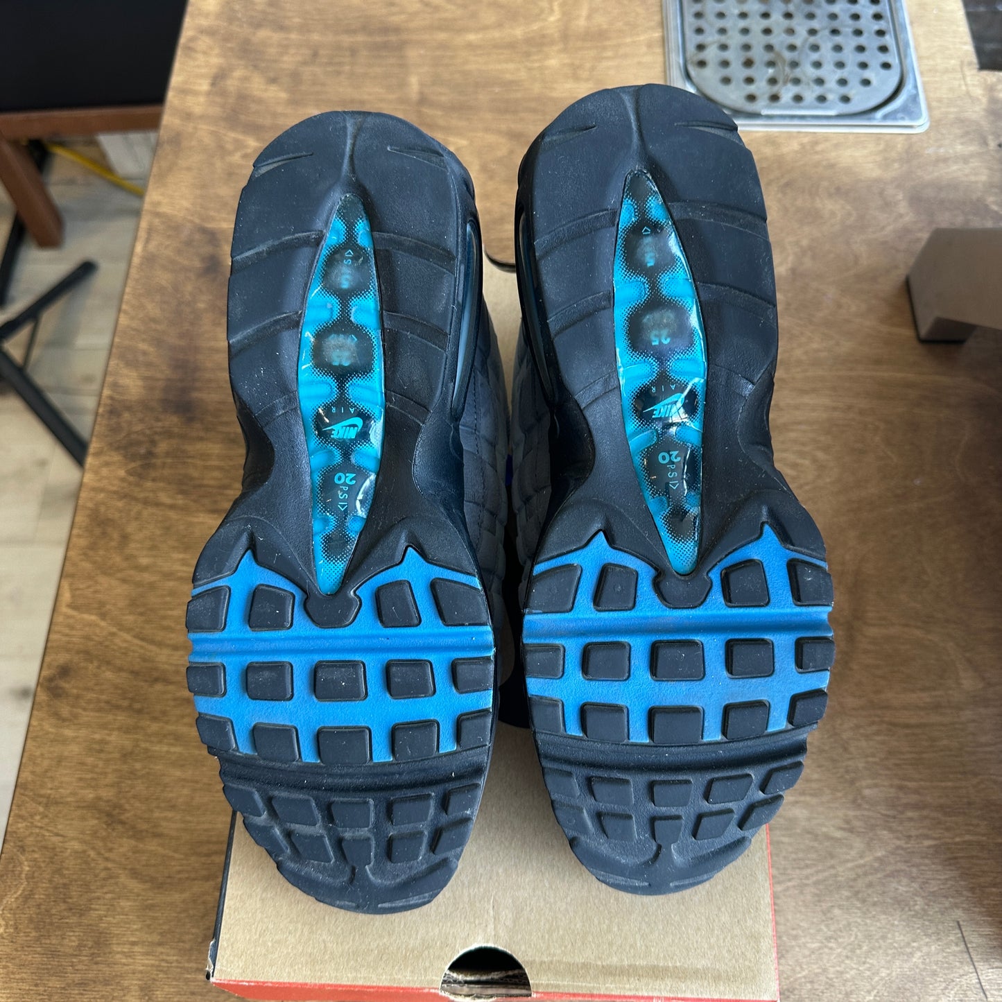 Air Max 95 "Crystal Blue" Size 8