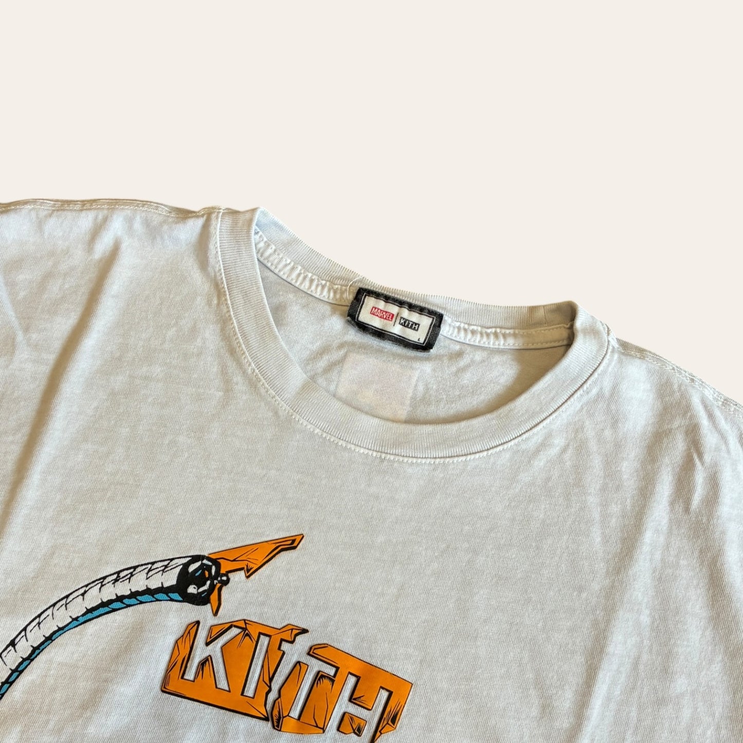 Kith Marvel Dr Oc Tee Size L