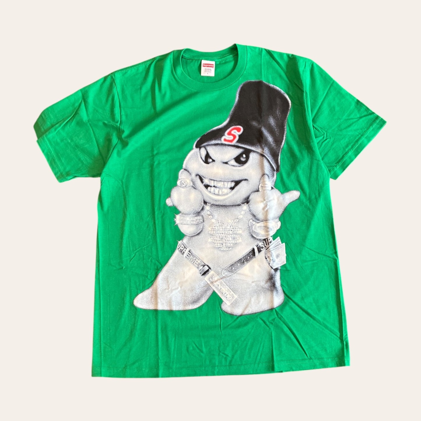 Supreme Snowman Tee Size L