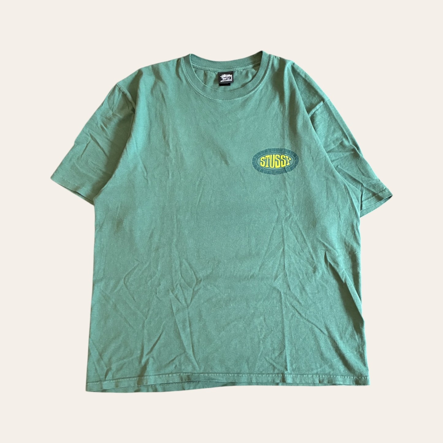 Stussy Surf Tee Green Size L