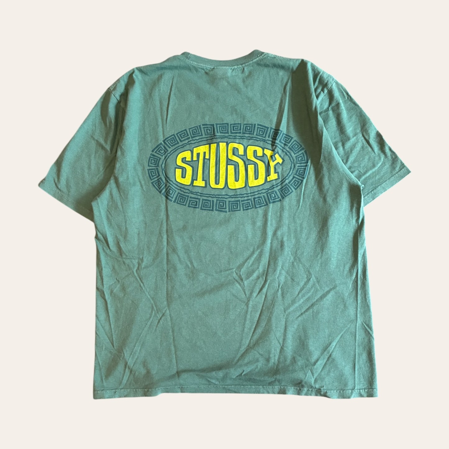 Stussy Surf Tee Green Size L