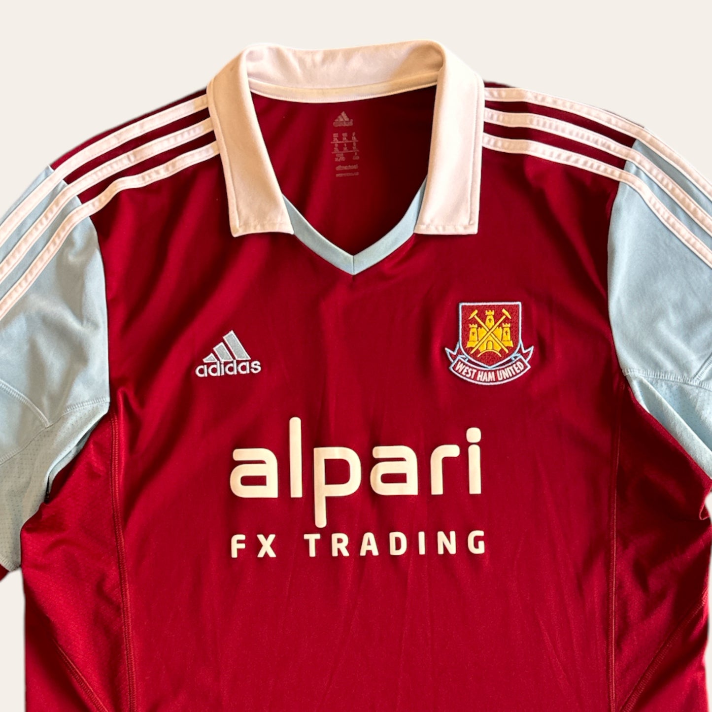 13/14 West Ham United Home Kit Size XL