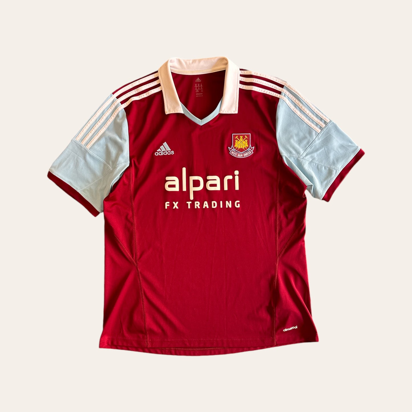 13/14 West Ham United Home Kit Size XL