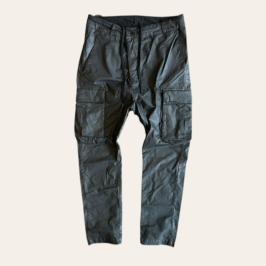 11 by Boris Bidjan Saberi Waxed Cargo Pants Size L