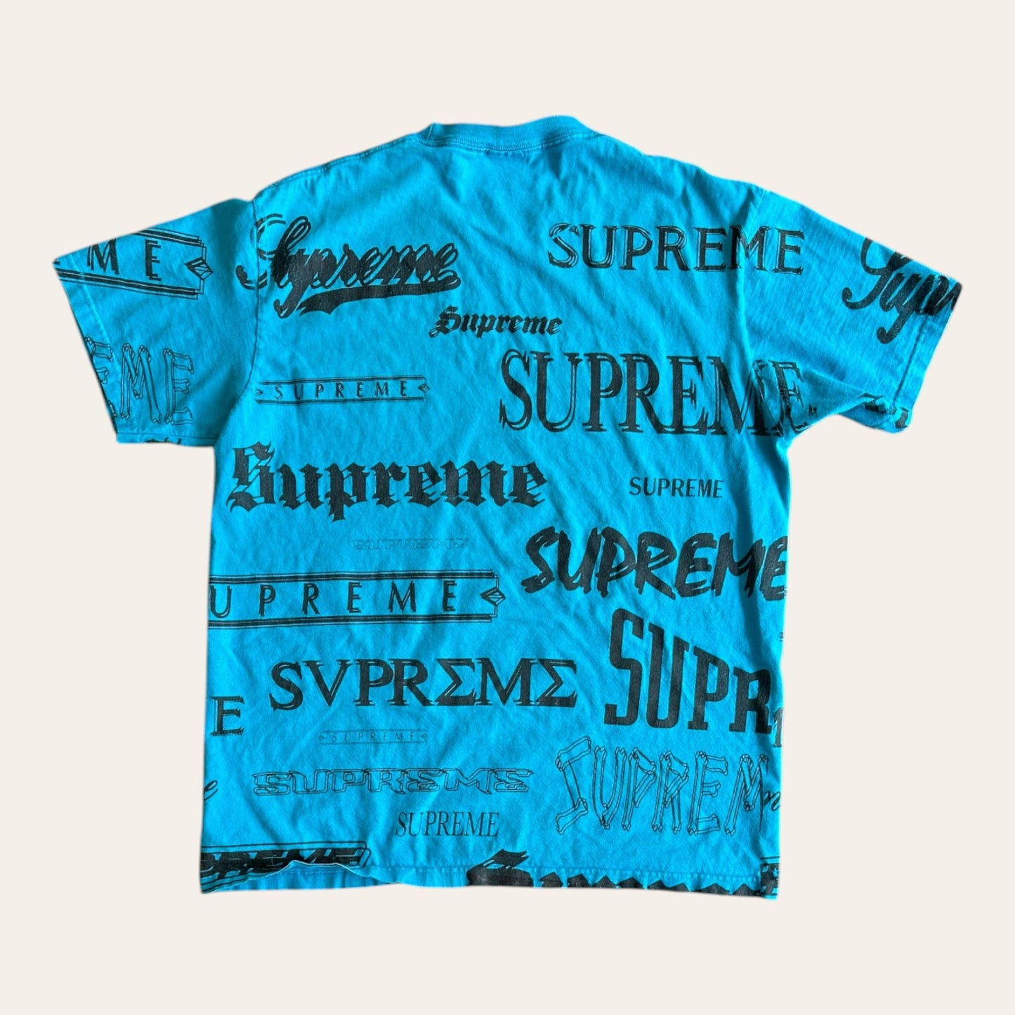 Supreme Tee Size M