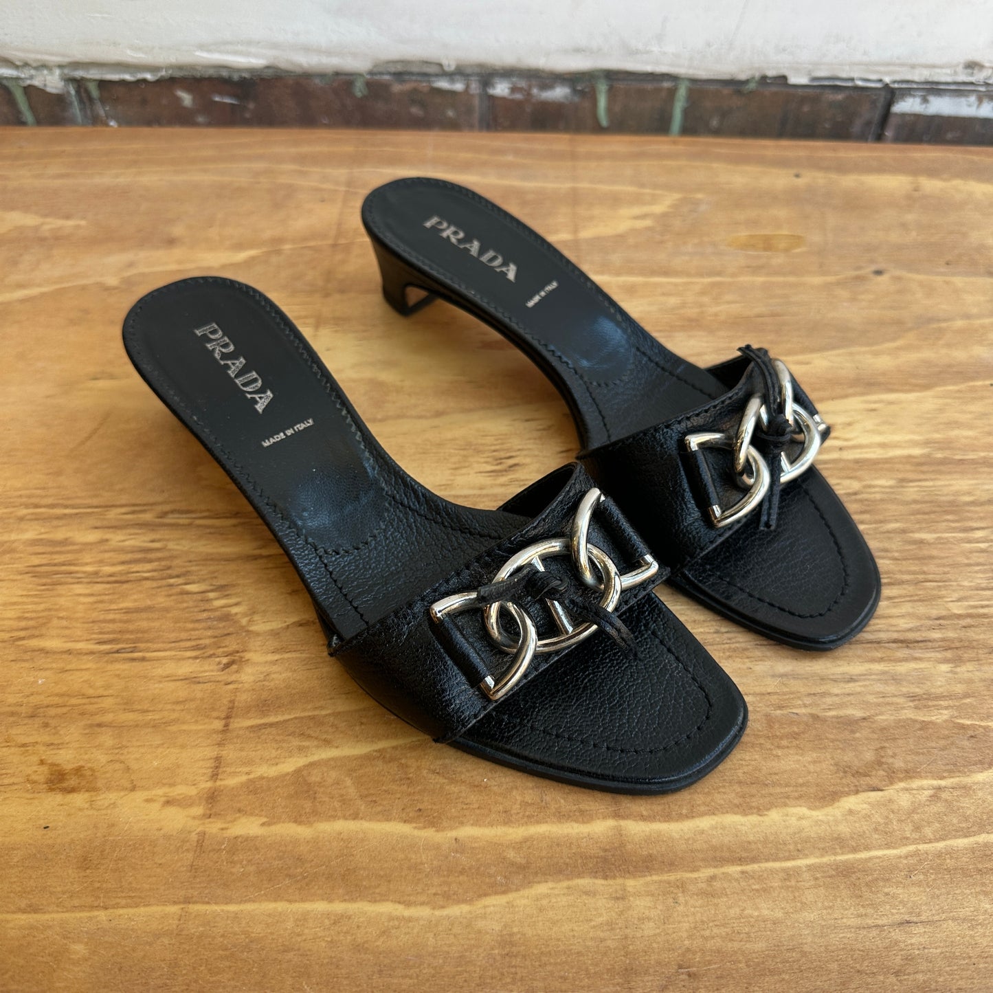 Prada Kitten Heels Size 37