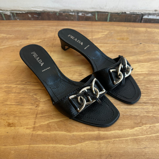 Prada Kitten Heels Size 37