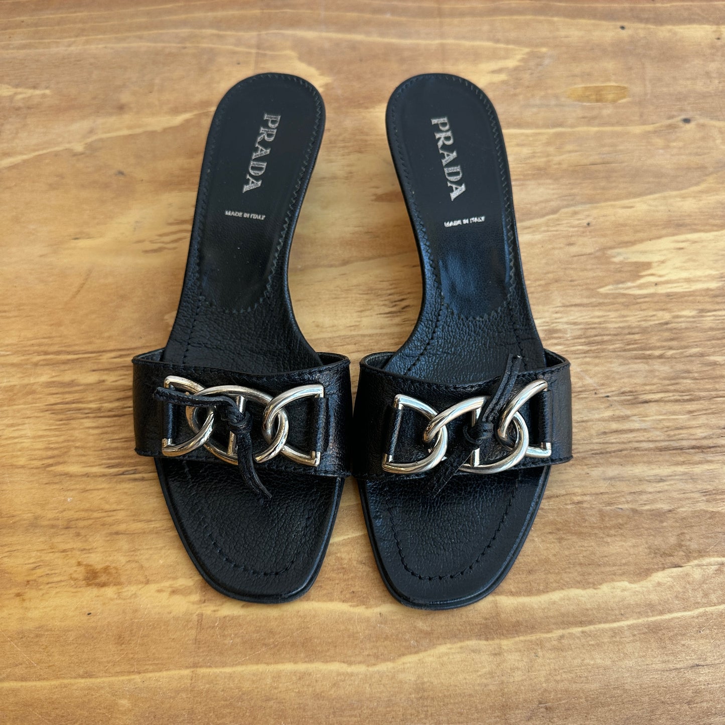 Prada Kitten Heels Size 37