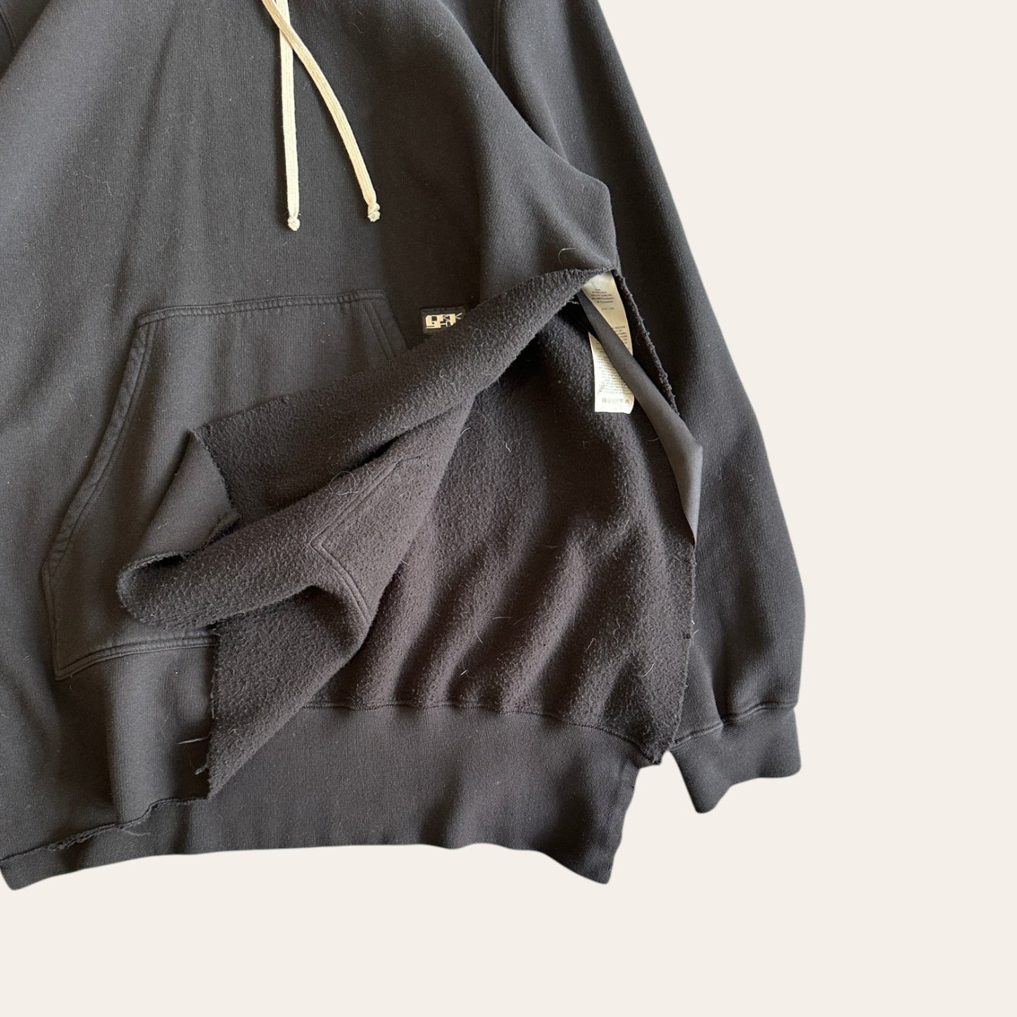 Rick Owens Drkshdw Poncho Hoodie Size XL