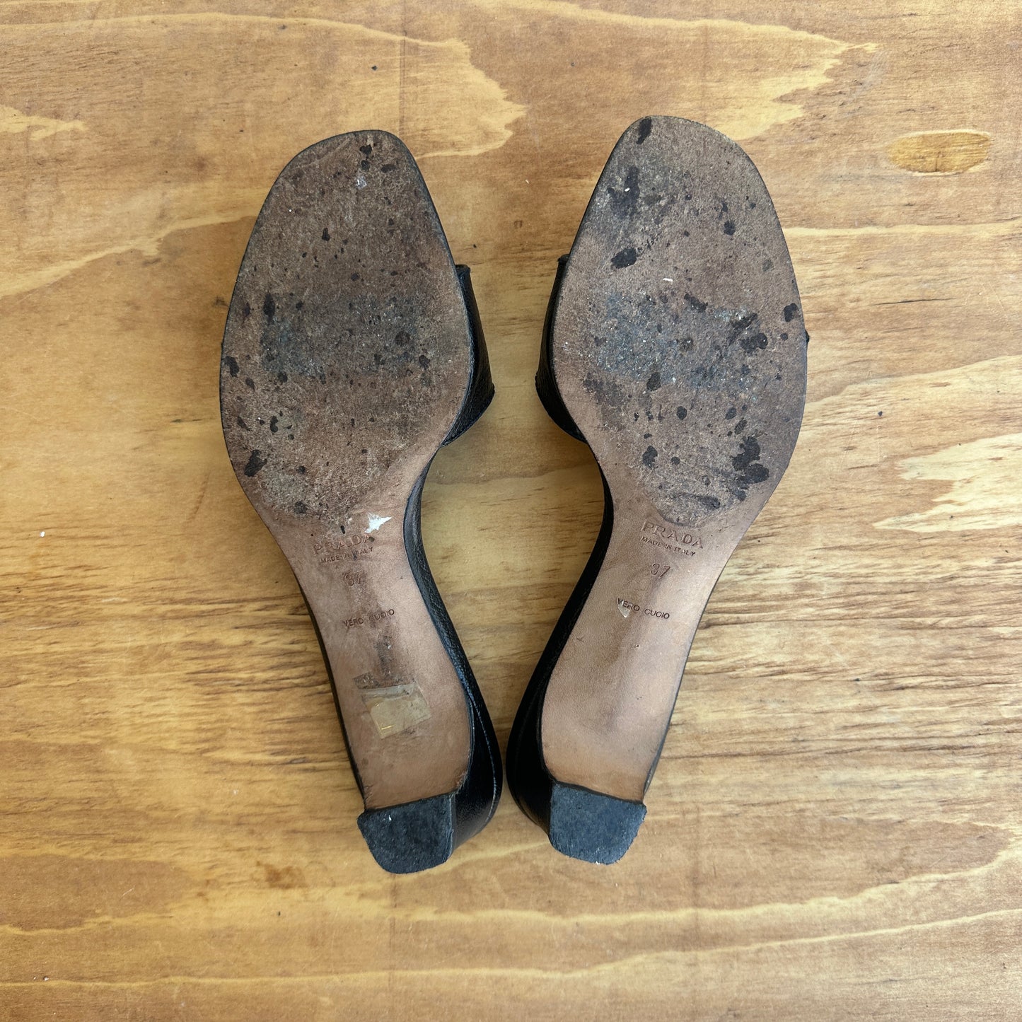 Prada Kitten Heels Size 37