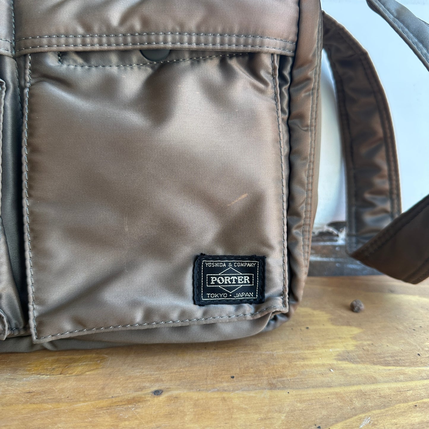 Porter Tanker Shoulder Bag