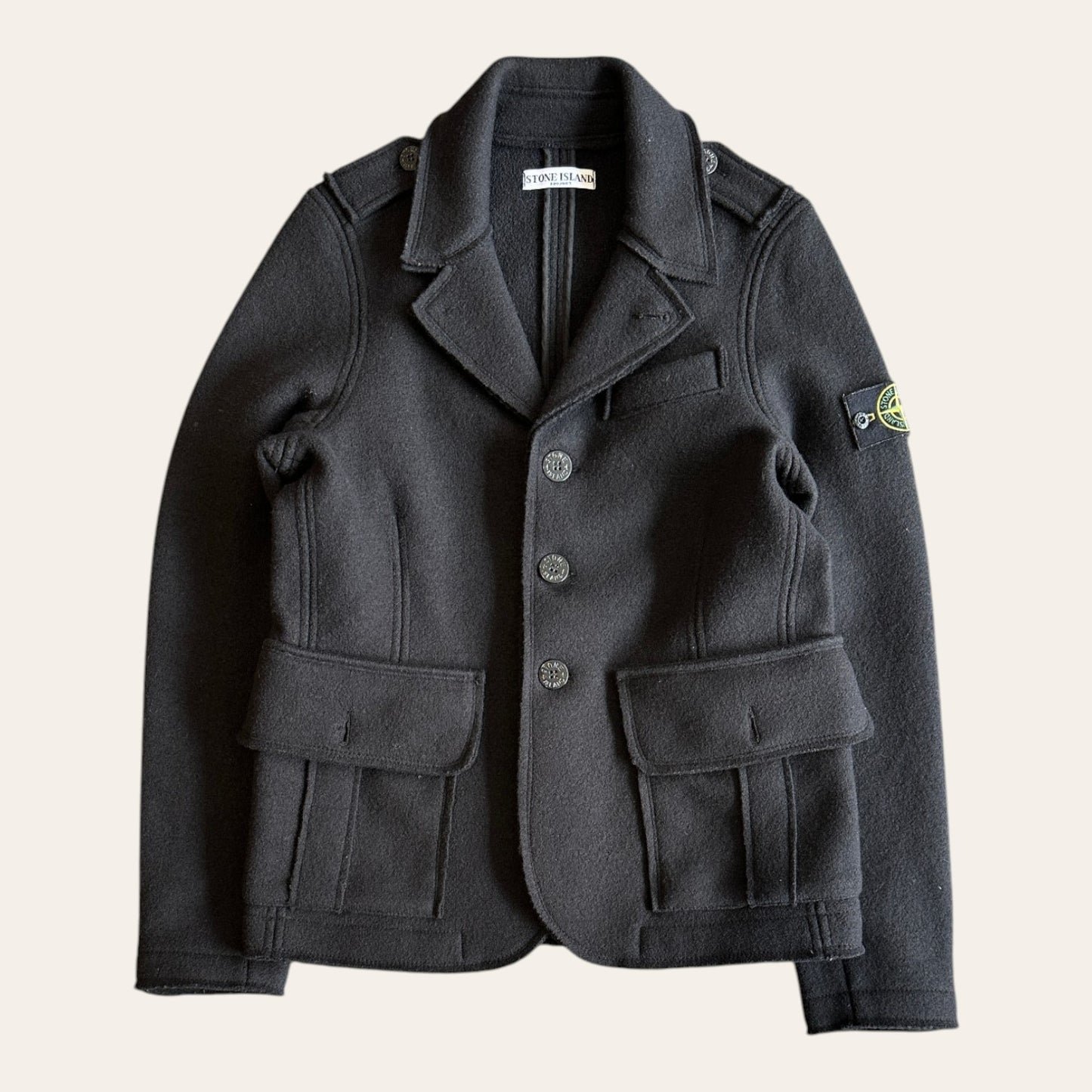 2010 Stone Island Wool Blazer Size S