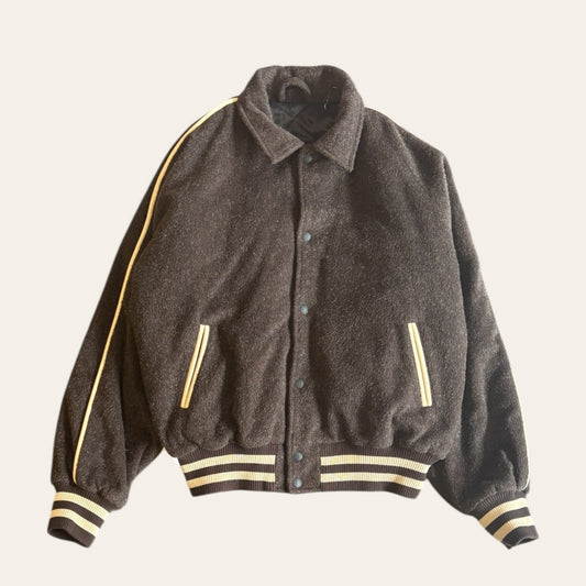 Ronning Wool Varsity Jacket Size M