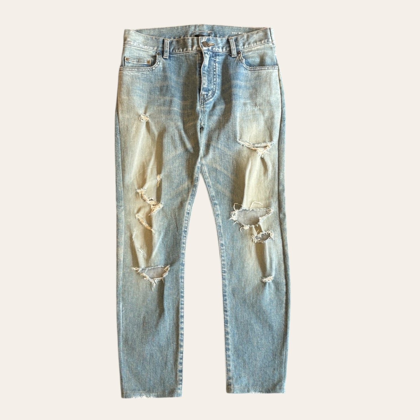 Saint Laurent D02 Jeans Size 32