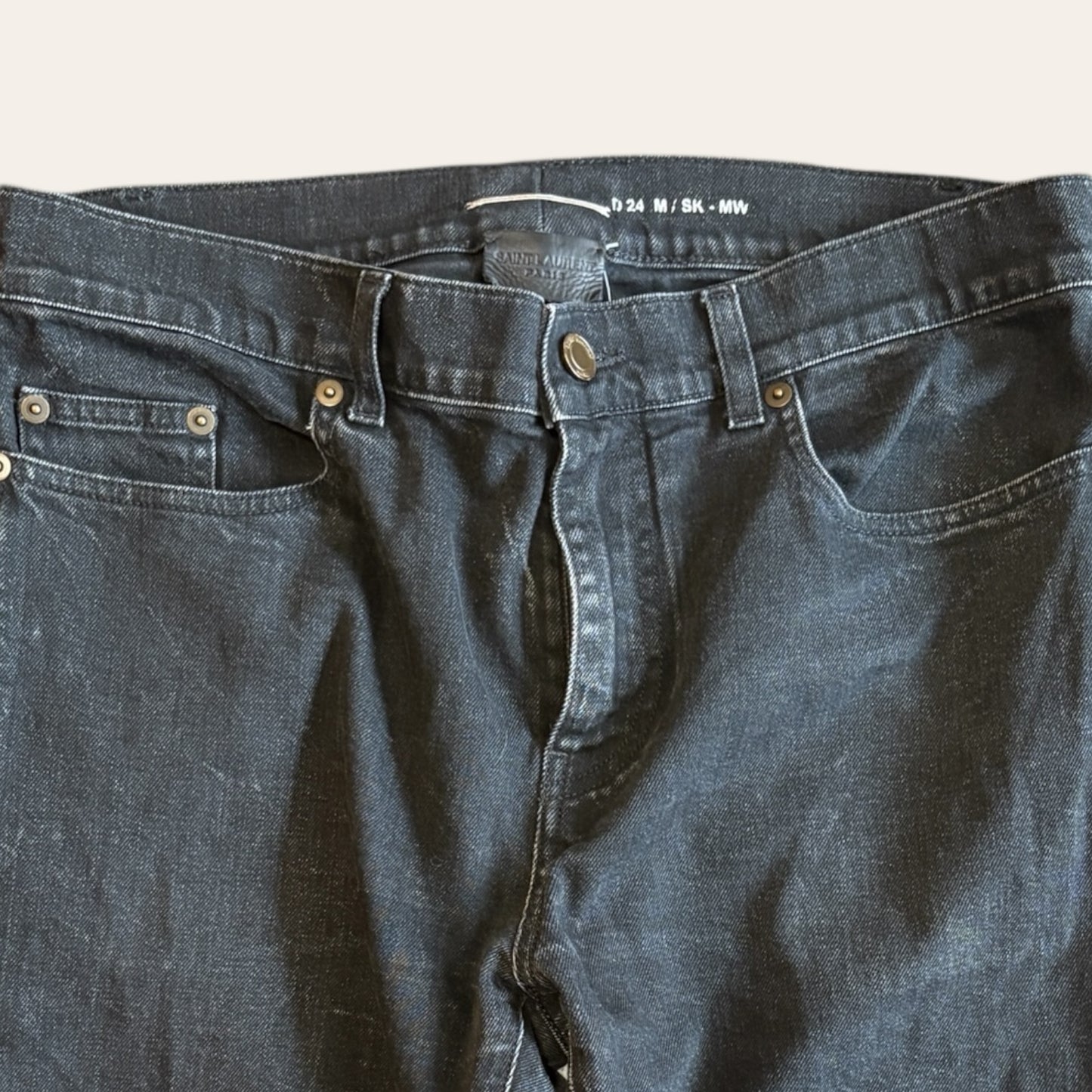 Saint Laurent D24 Jeans Size 32