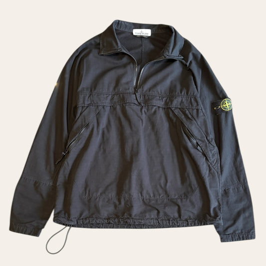 Stone Island Quarter Zip Jumper Size M